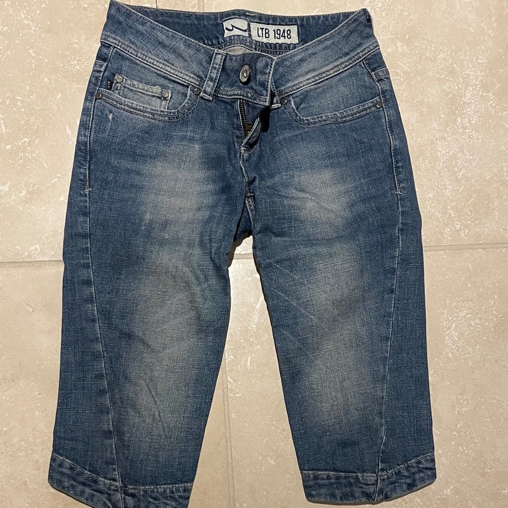 Jeans Capri Size XS